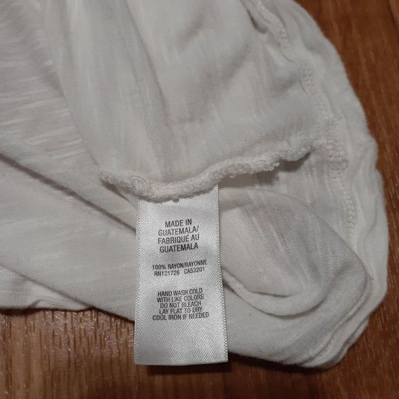 Aeropostale Bethany Mota Sparkly Fast Food French Fries Crop Top Medium GUC - Picture 5 of 6